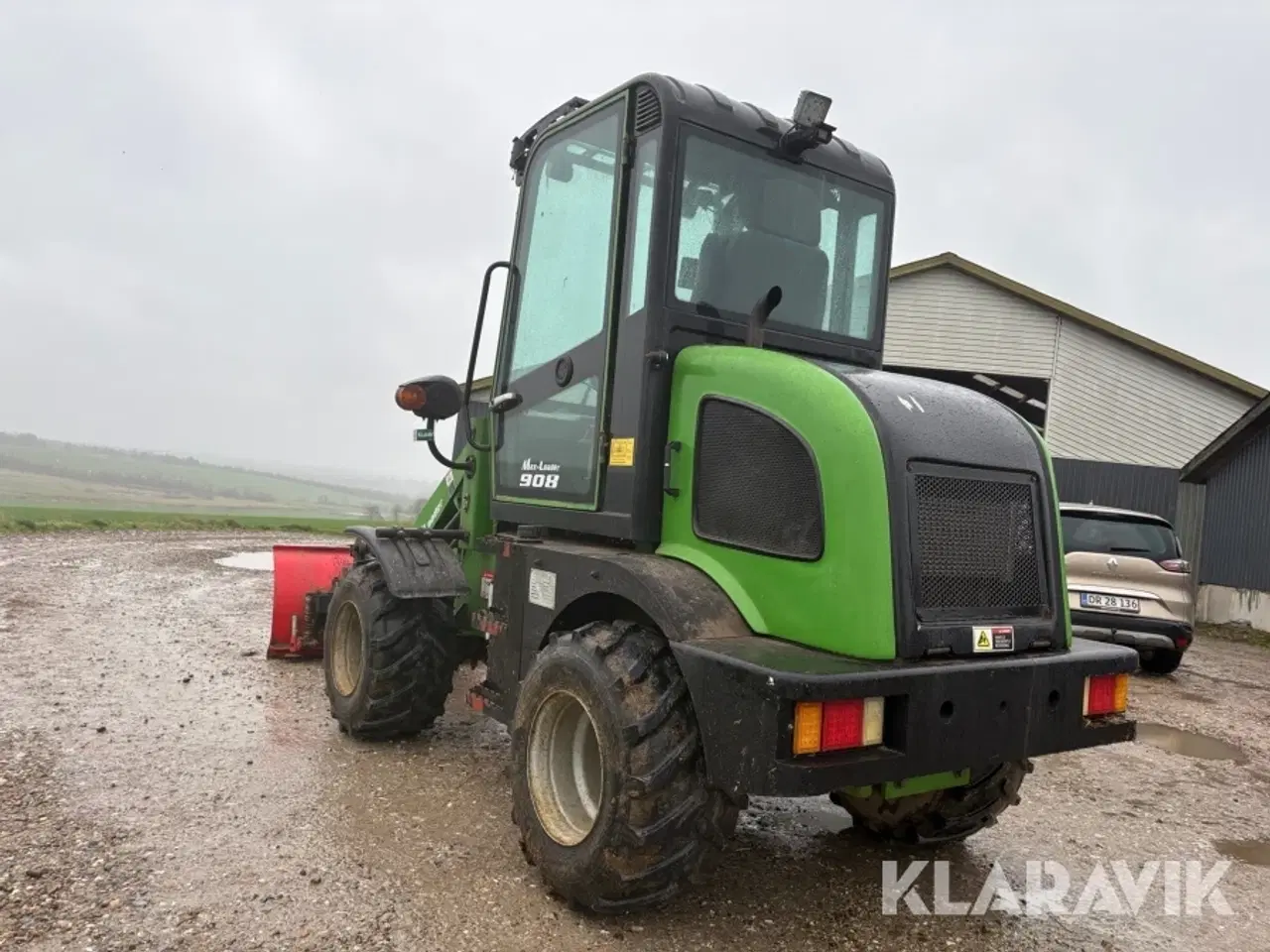 Billede 7 - Minilæsser Max-Loader 908