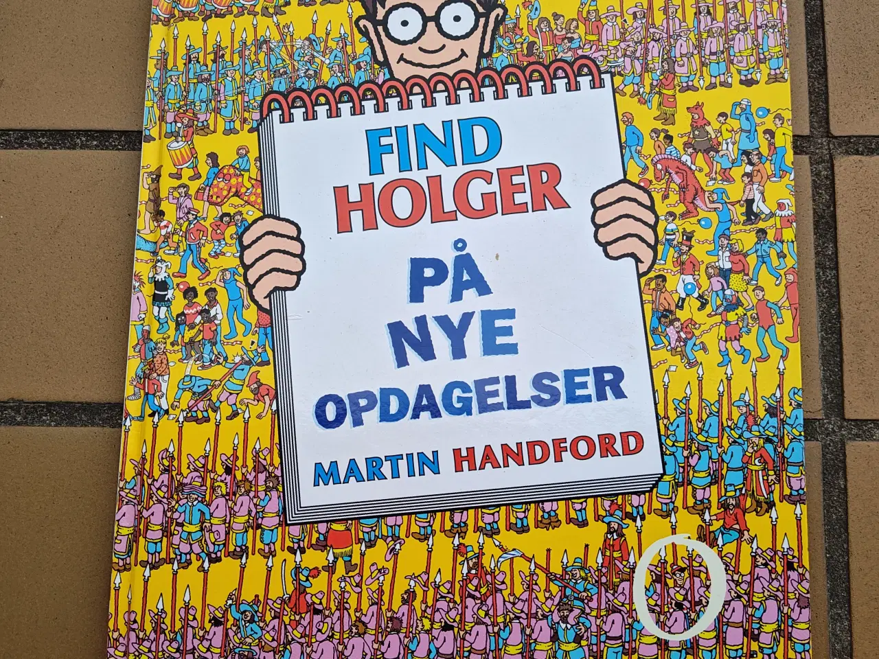 Billede 1 - Find Holger på nye opdagelser Bog