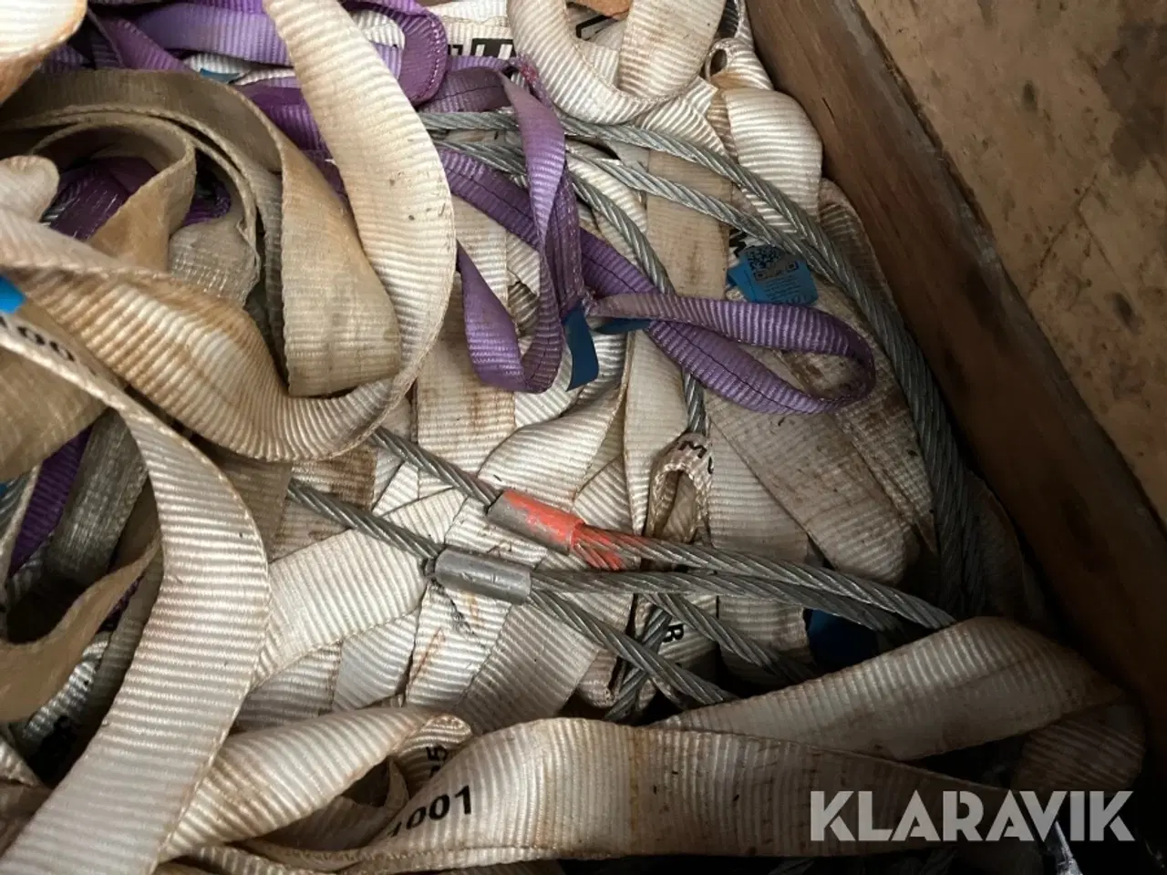 Billede 8 - Lot - Stropper og arbejdsbelysning 3 paller