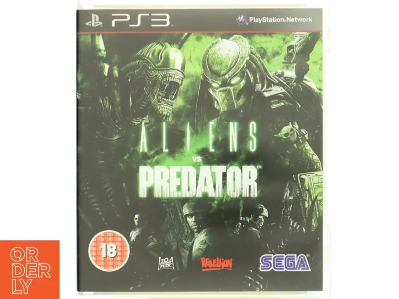 Billede 1 - Aliens vs Predator PS3 spil fra SEGA