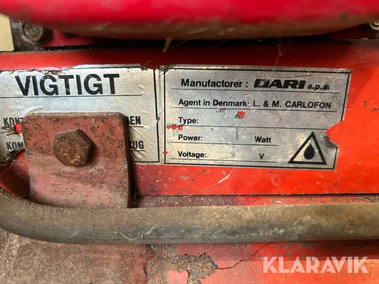 Billede 7 - Kompressorer Dari