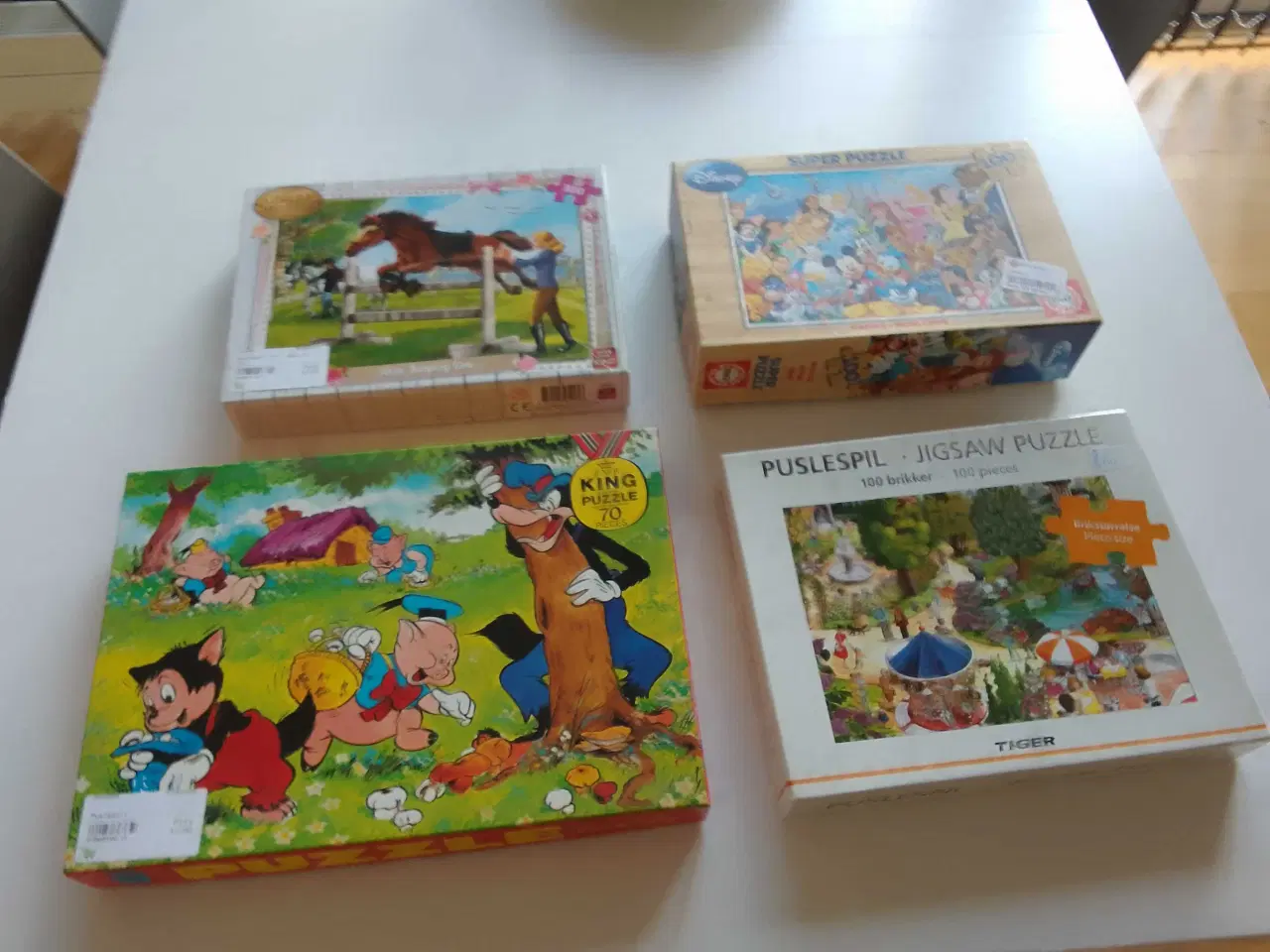 Billede 2 - Puslespil til børn
