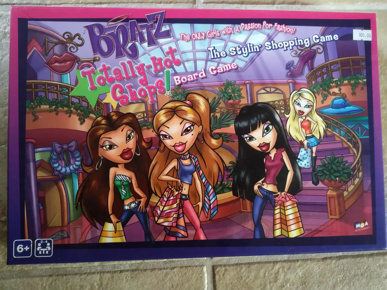 Billede 1 - BRATZ Totally-Hot Shops, board Game