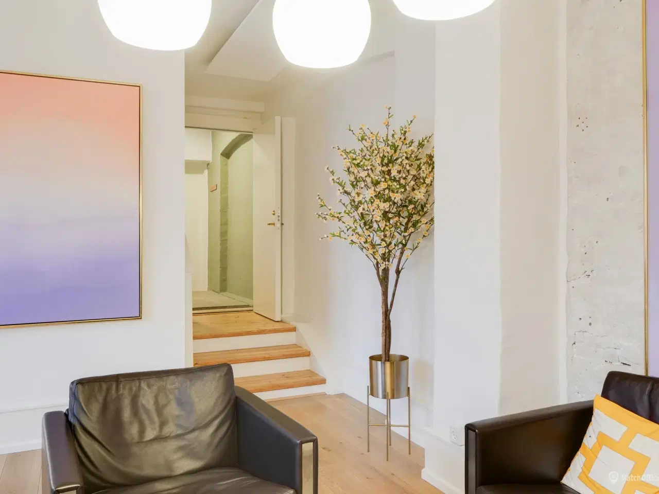 Billede 5 - Yderst sjældent kontorlejemål udlejes netop nu i hjertet af København