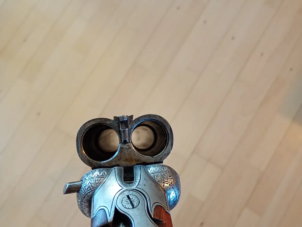 Billede 4 - Haglgevær. SxS. 12/65. Belgisk. Let og lækker. 