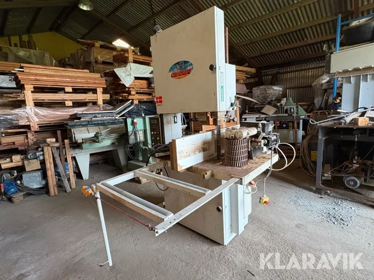 Billede 1 - Båndsav Centauro R 800