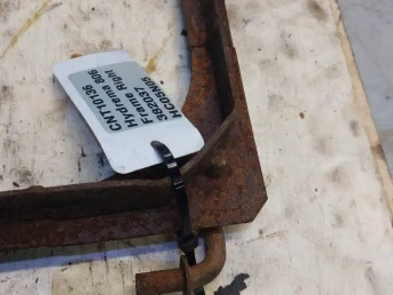 Billede 4 - Hydrema 806 højre ramme 382037