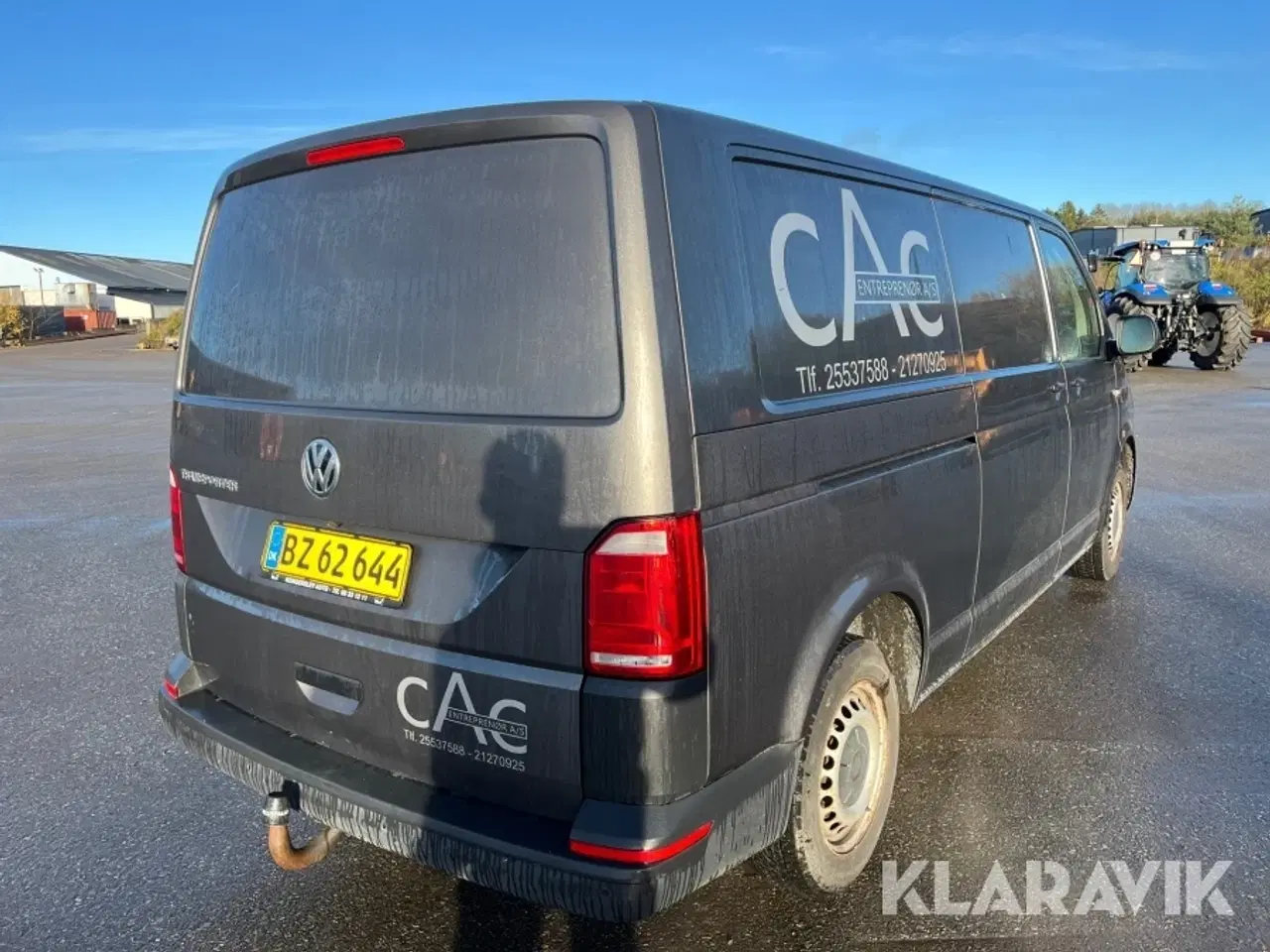 Billede 3 - Varebil Volkswagen Transporter 2.0TDI BMT 150 Lang