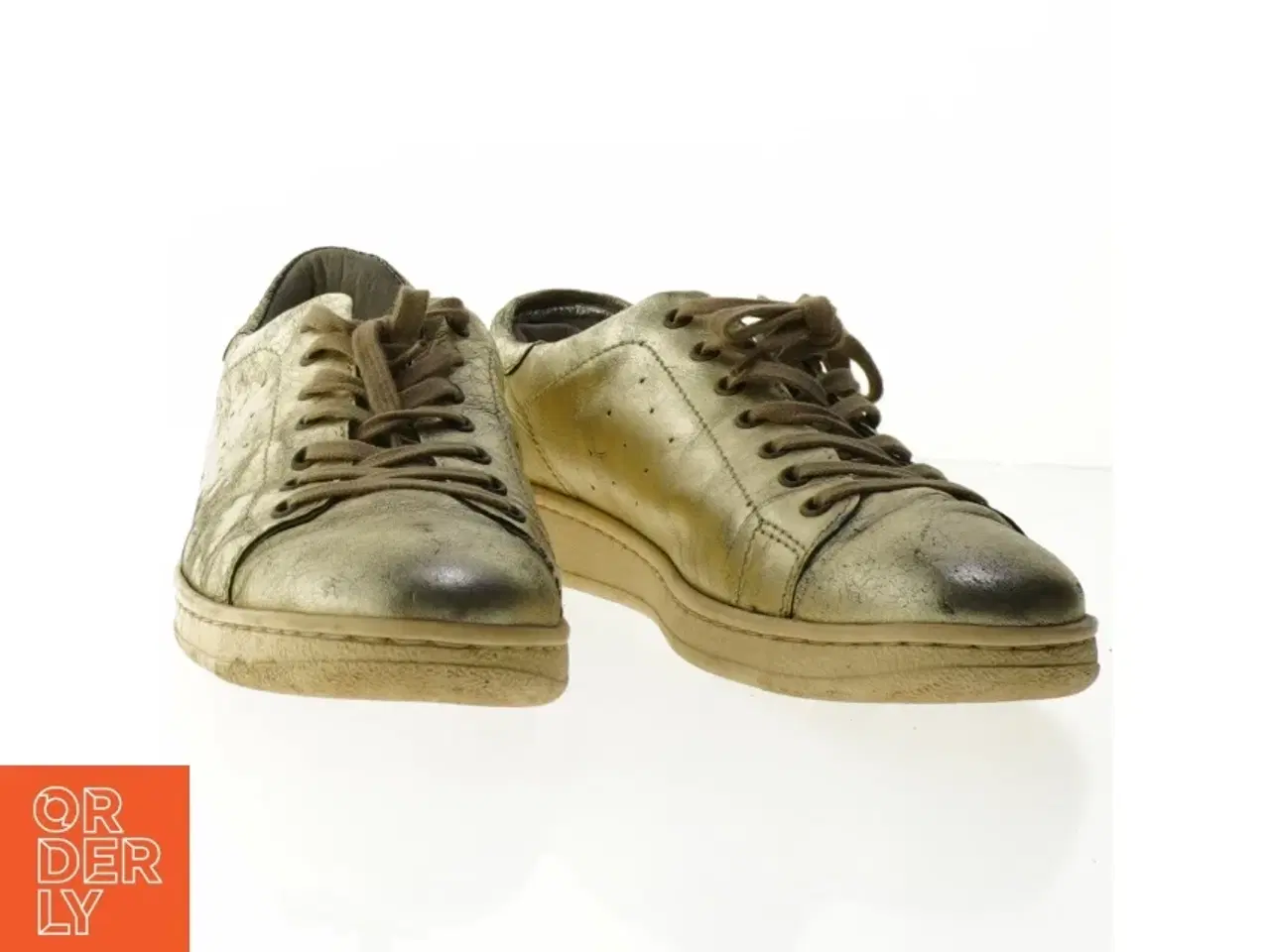 Billede 4 - Brugte "guld" sneakers