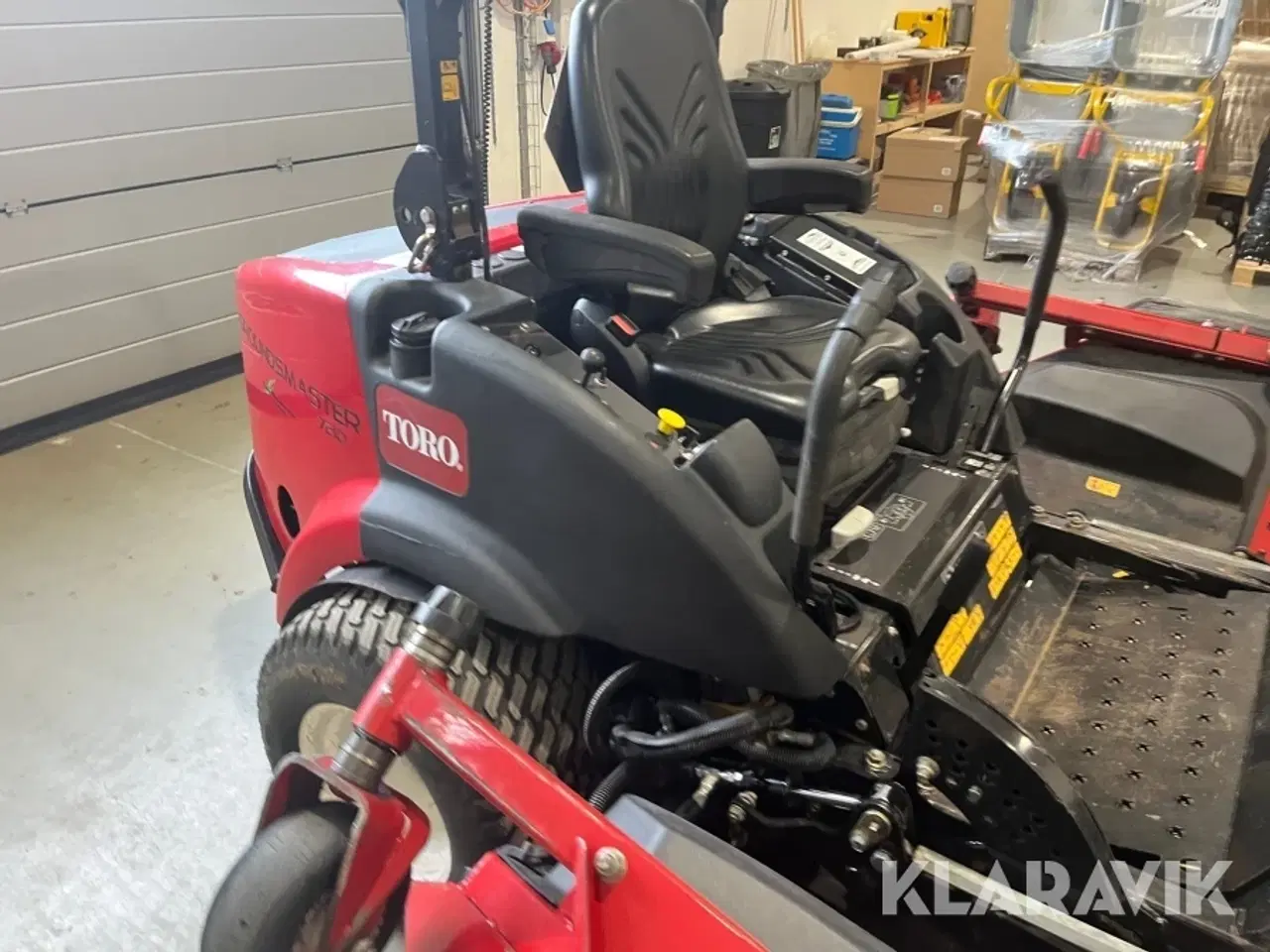 Billede 8 - Zeroturn Toro Groundmaster 7210