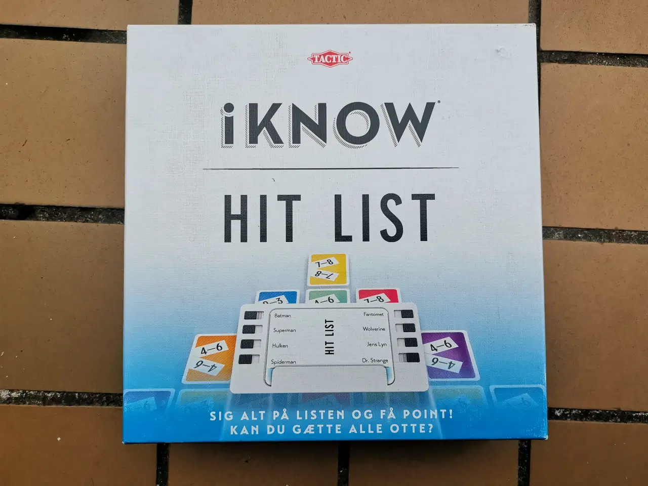 Billede 1 - iKnow Hit List Brætspil I Know