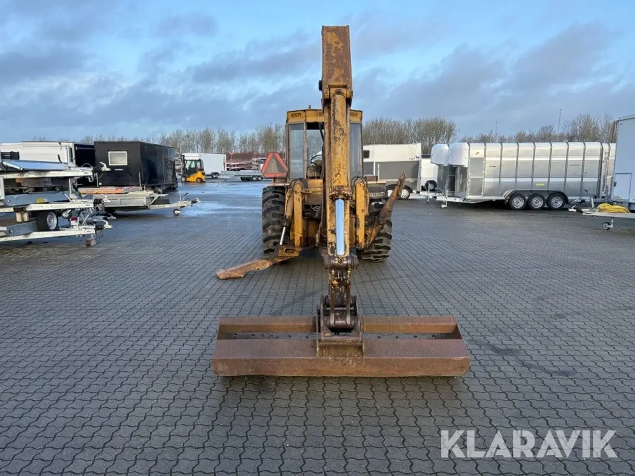 Billede 4 - Rendegraver Hydrema F4-410