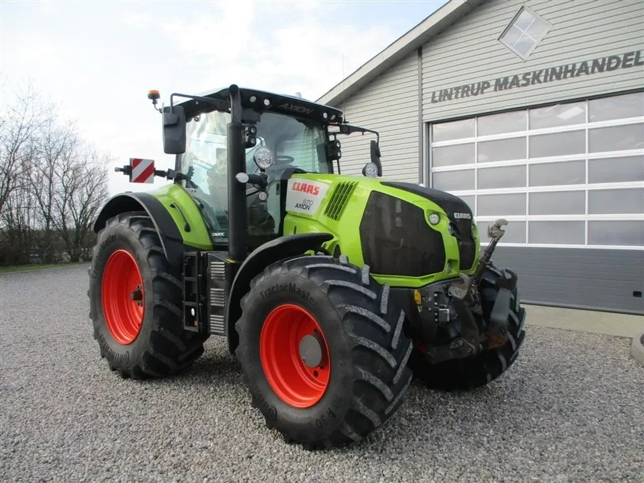 Billede 22 - CLAAS AXION 870 CMATIC med frontlift og front PTO, GPS ready