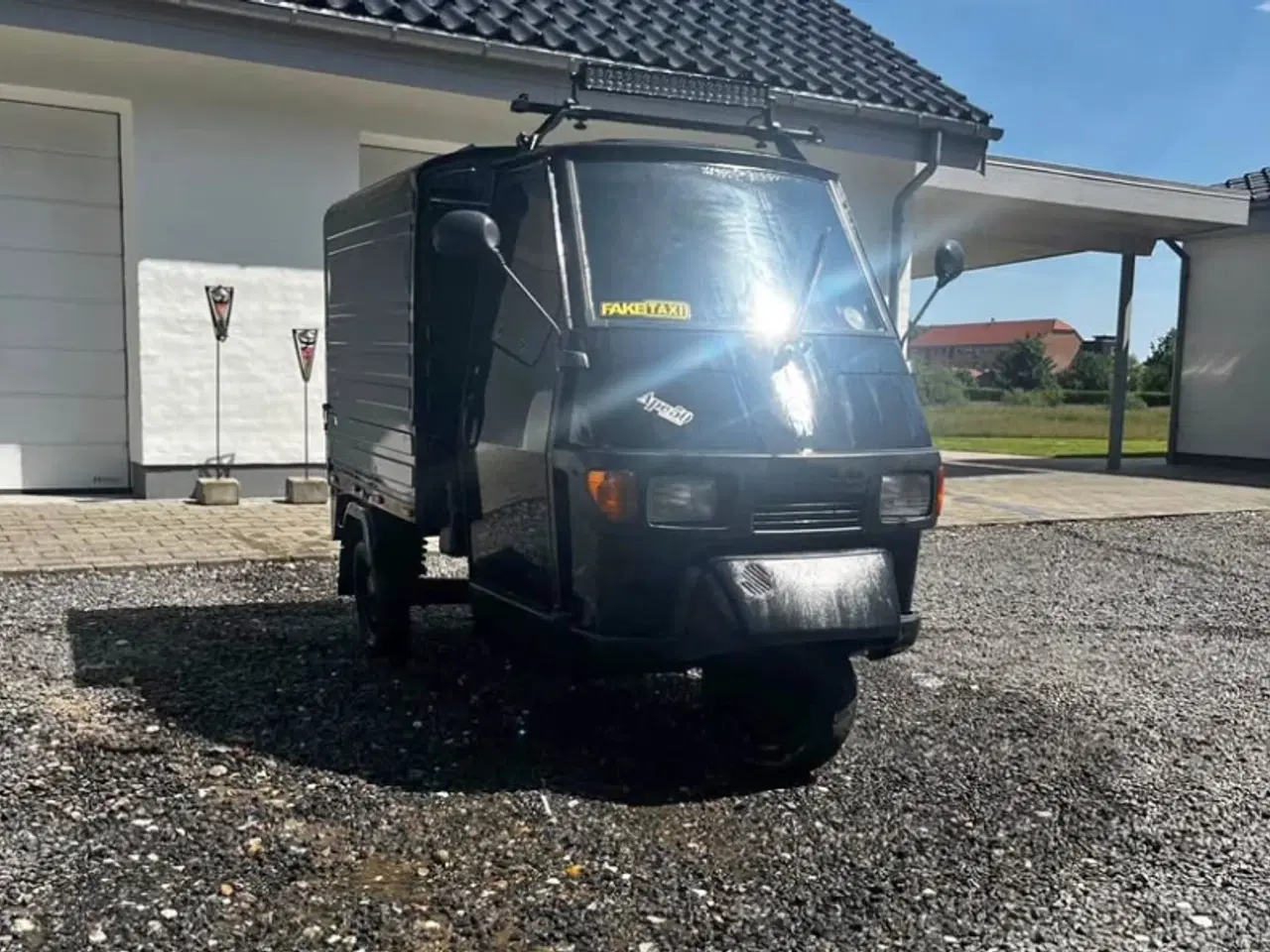 Billede 1 - Tuk Tuk Ape 50 25