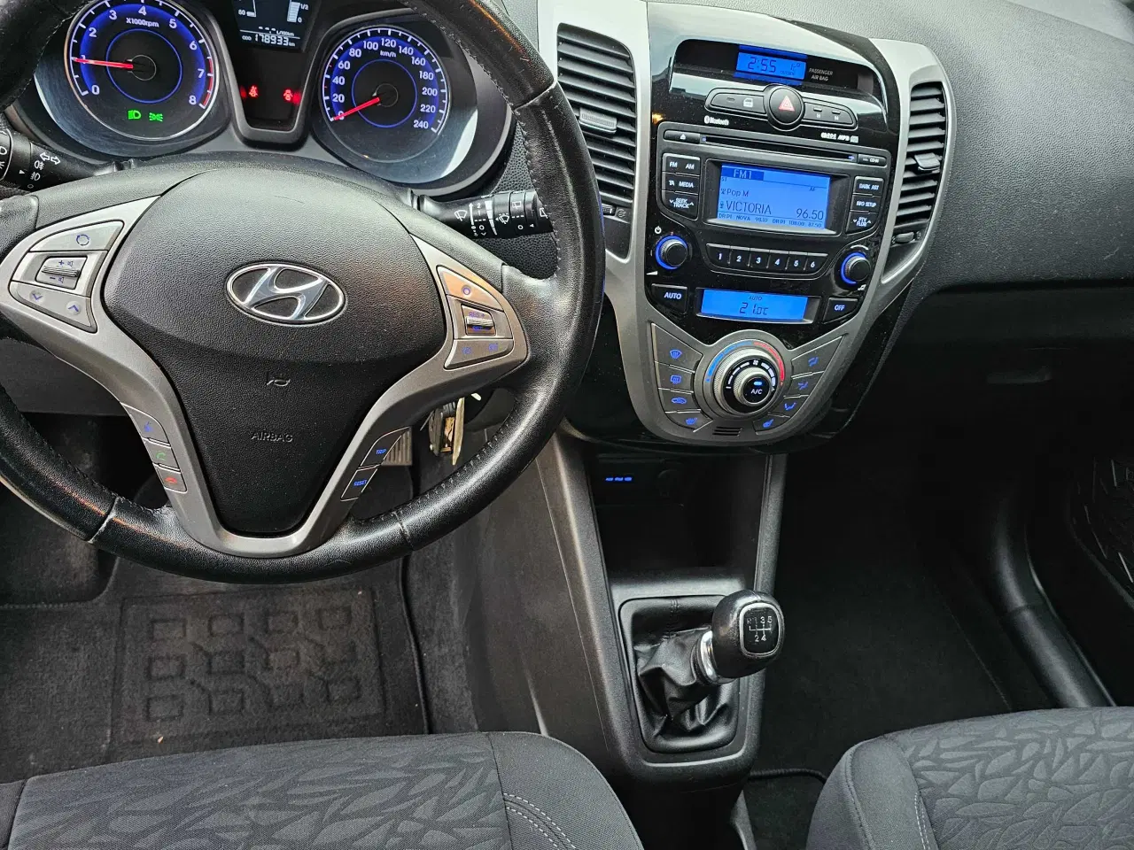 Billede 12 - Hiundai ix20 Blue Drive Comfort 