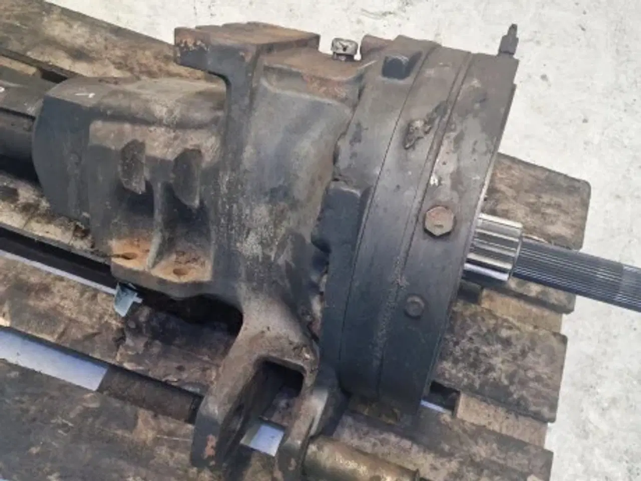 Billede 11 - Claas Axion 840 Lår V. 11330930