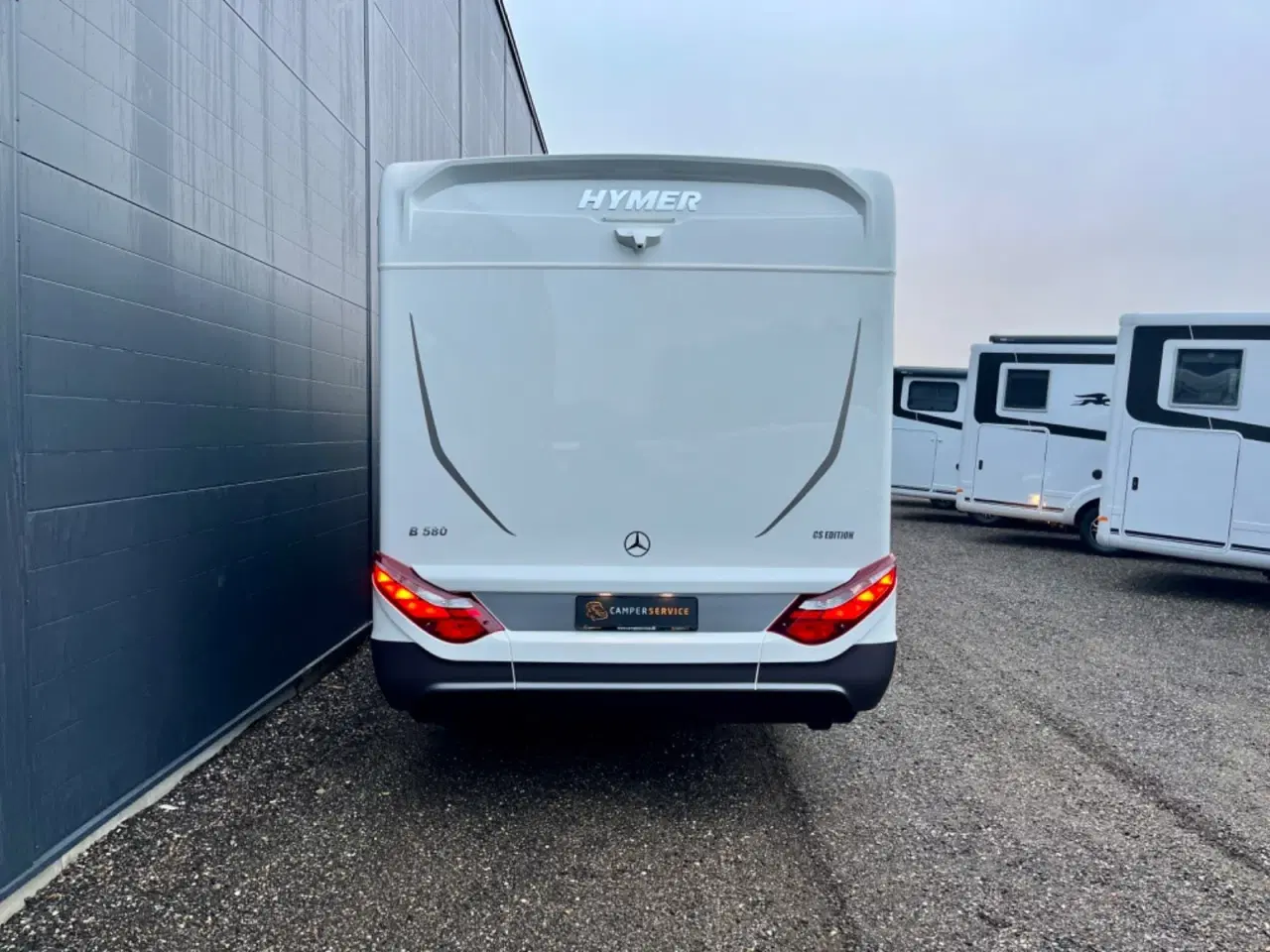 Billede 16 - Hymer BMC T580 2,0 CDi 170 aut.