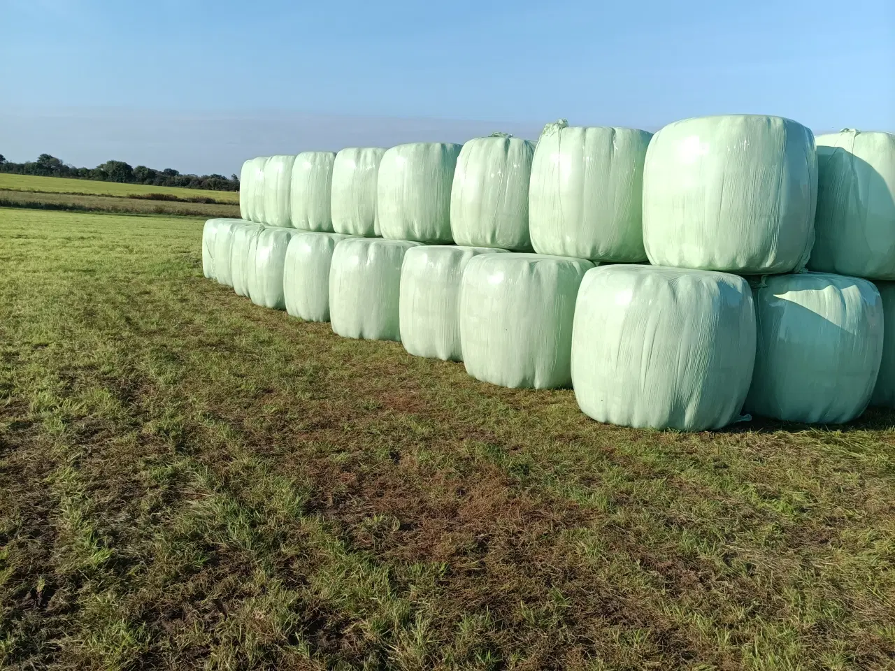 Billede 1 - Wrap hø