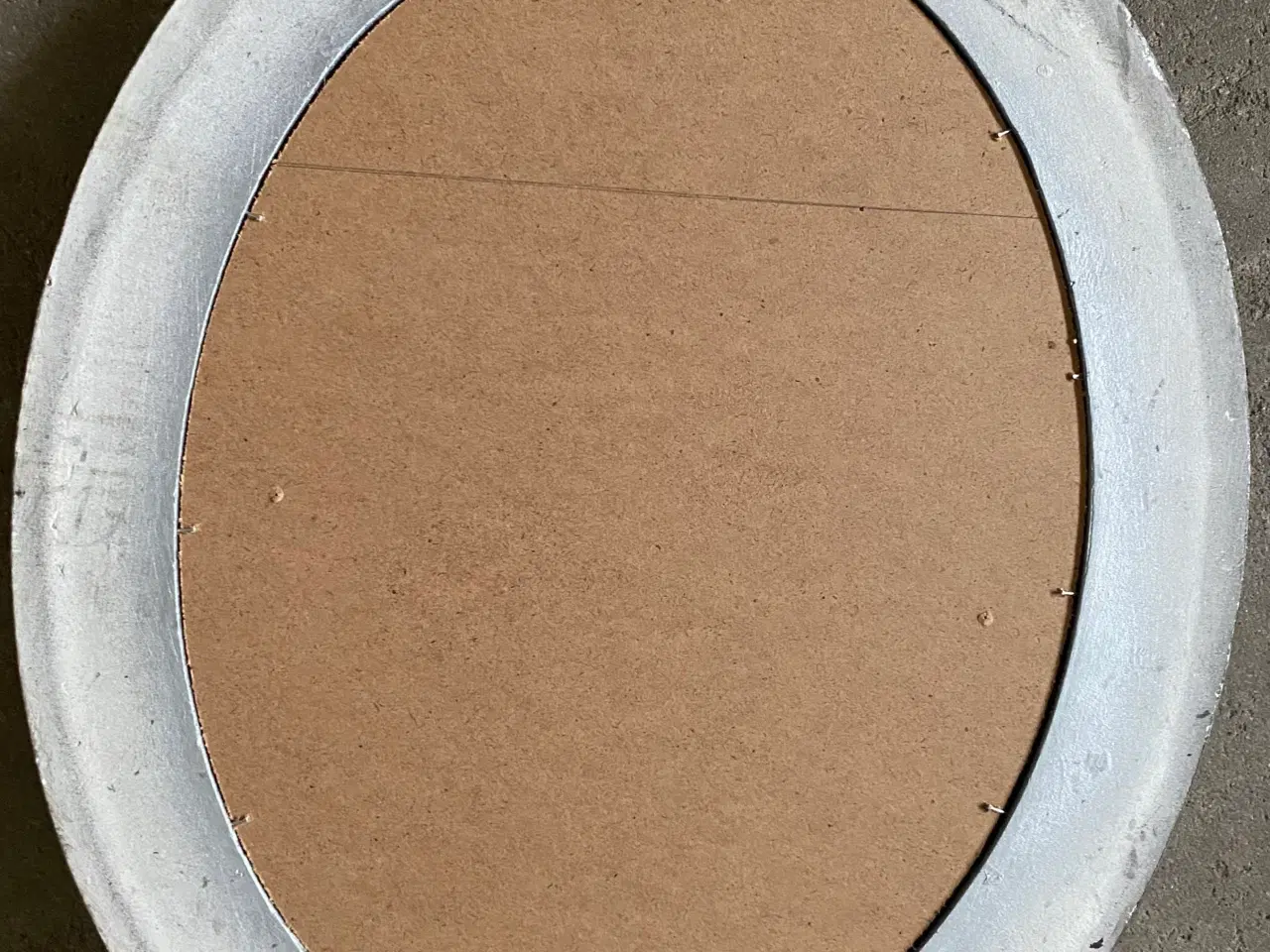 Billede 4 - Oval spejl