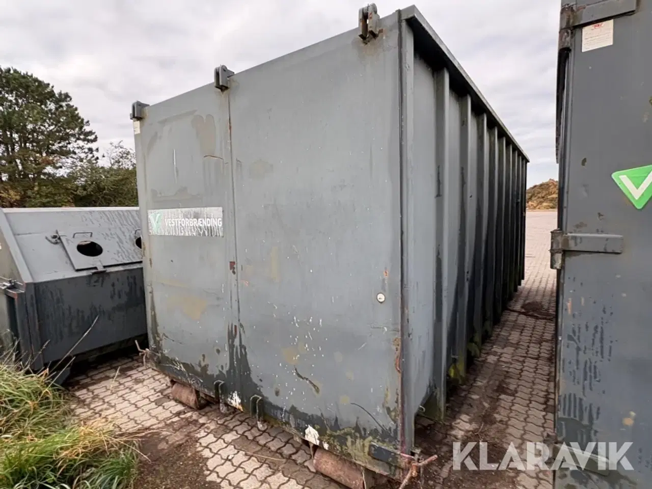 Billede 3 - Lukket Container