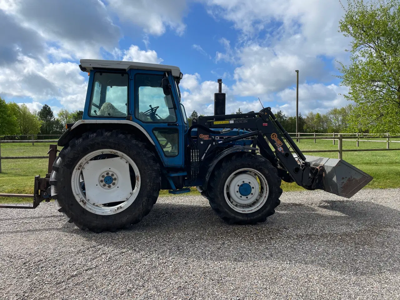 Billede 5 - Ford Traktor 6810 4WD