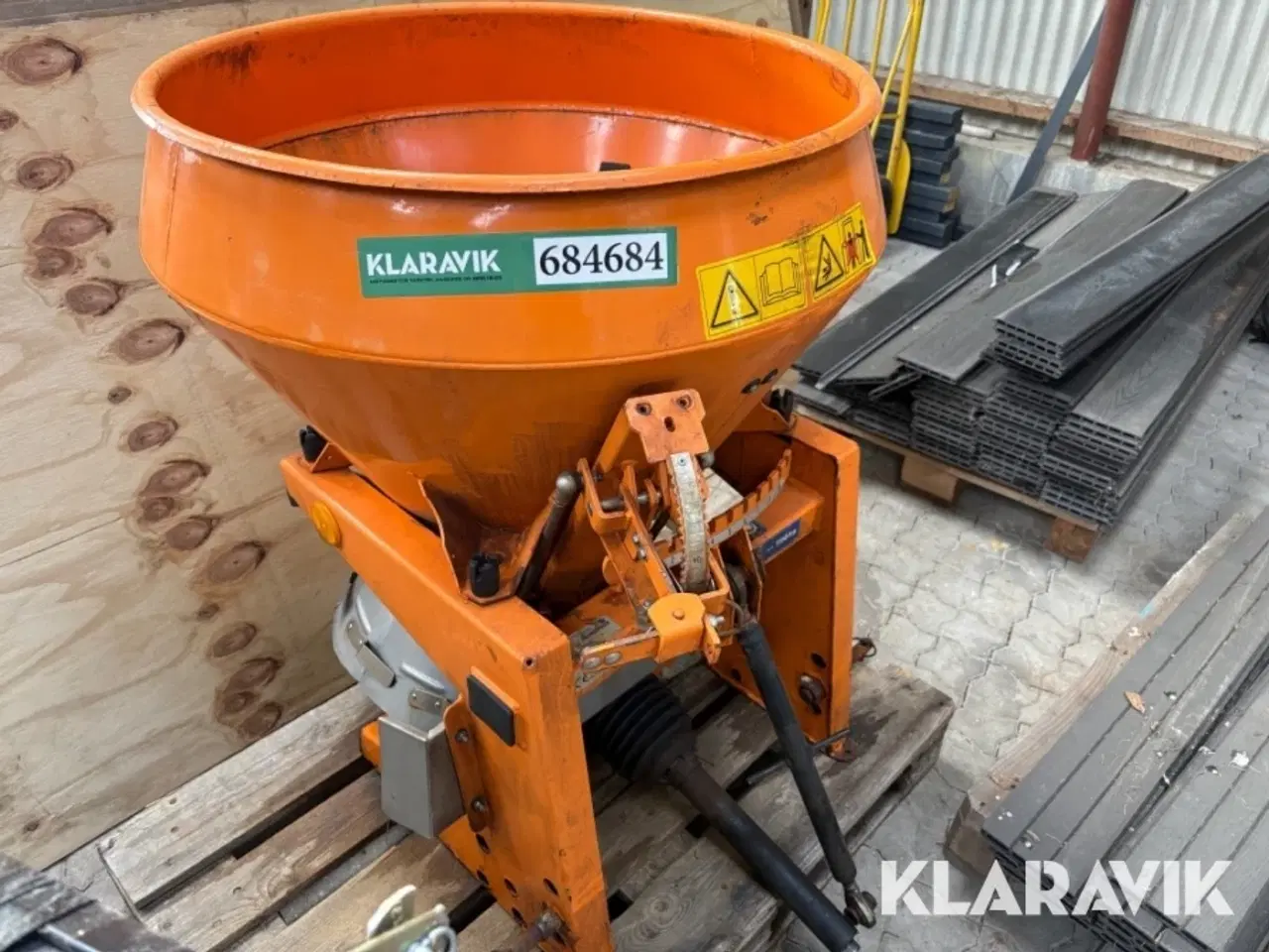 Billede 1 - Saltspreder RAUCH Streger SA250 TYP 1