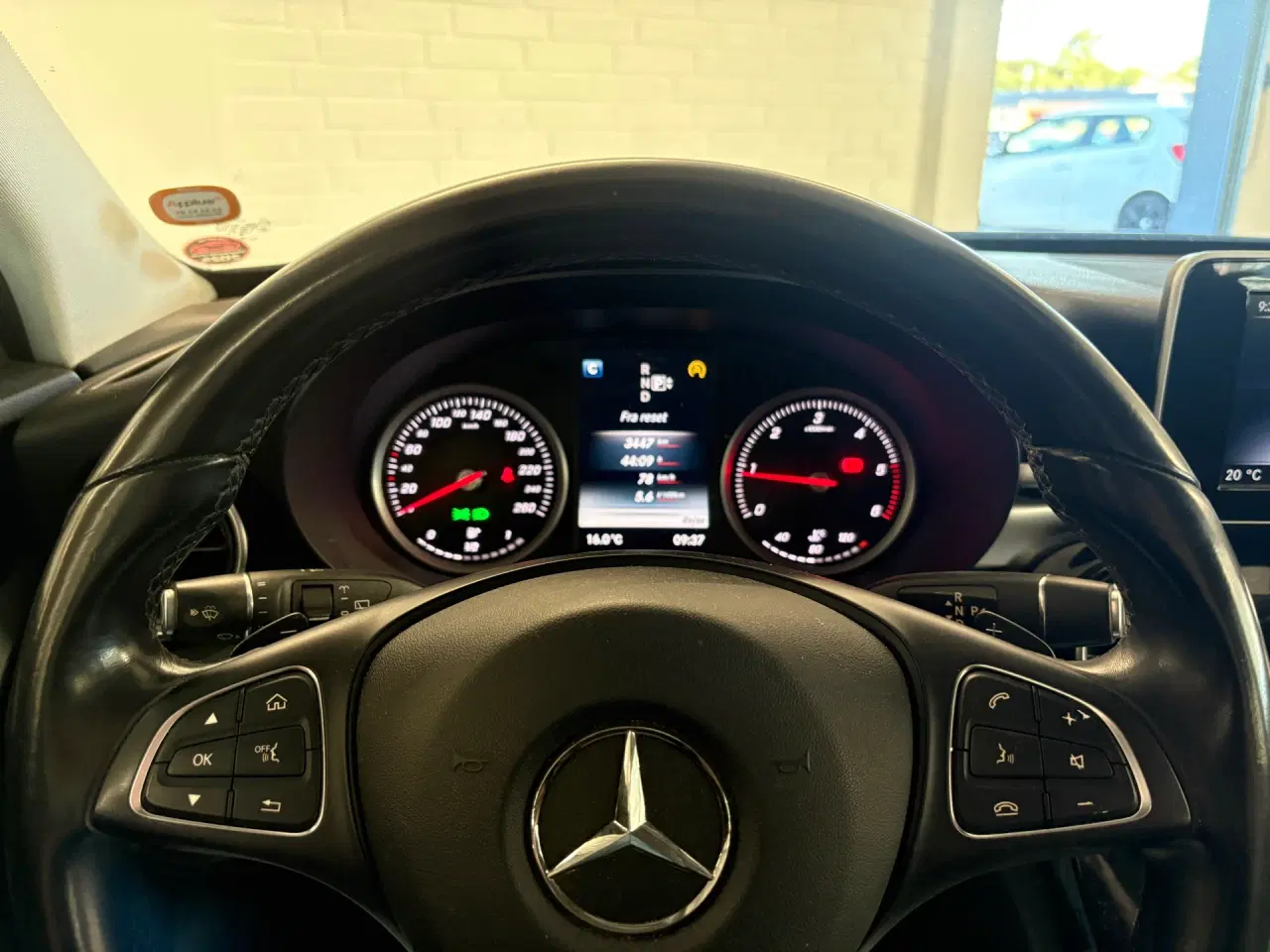 Billede 10 - Mercedes-Benz C200 d T 1,6 Bluetec 7G-Tronic Plus 136HK Stc Aut.