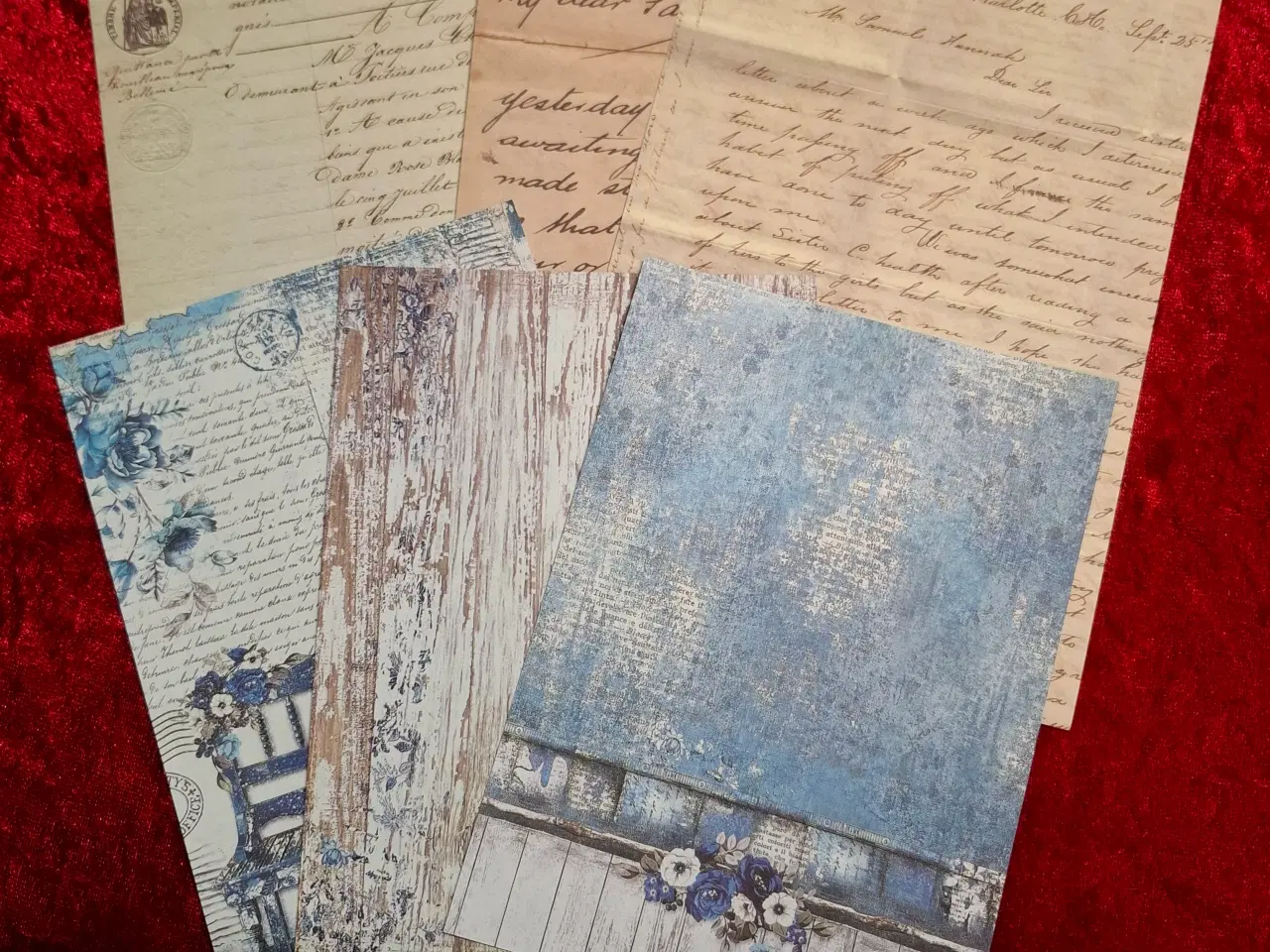 Billede 9 - DIY kort, dagbog eller journal