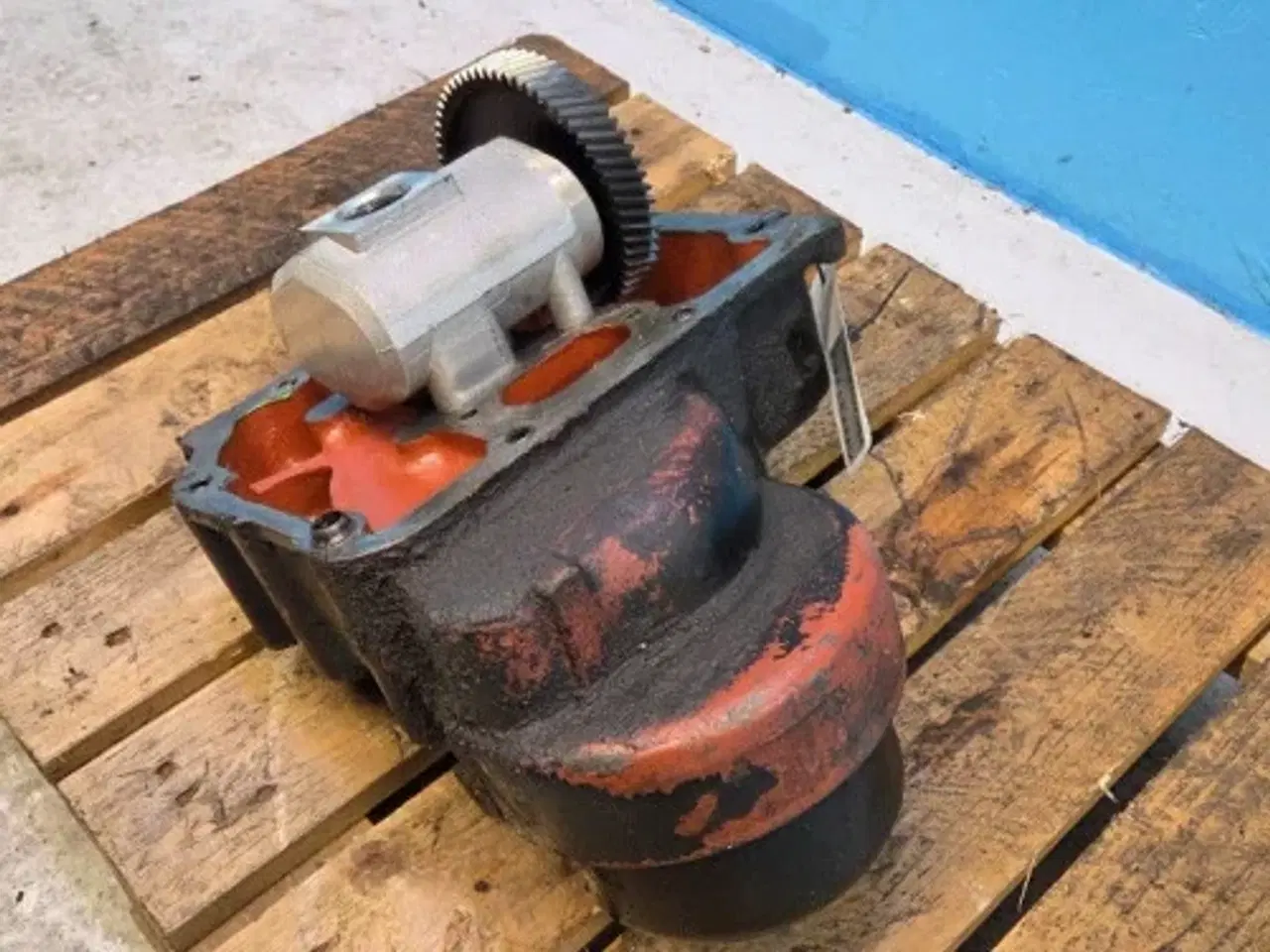 Billede 13 - Massey Ferguson 6290 Hydraulikpumpe 3618001M3