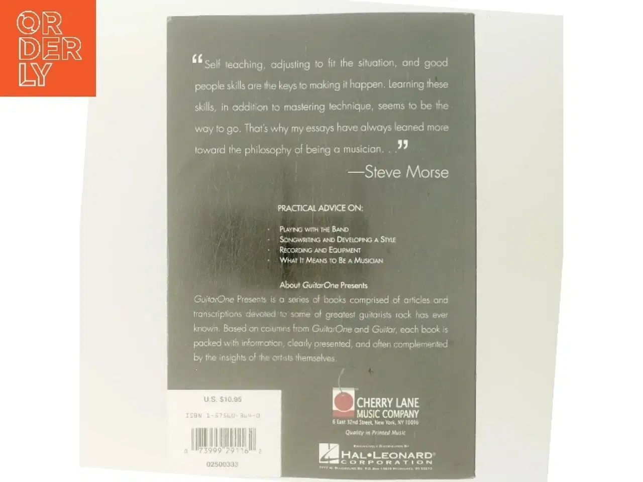 Billede 3 - Open Ears af Steve Morse (Bog)