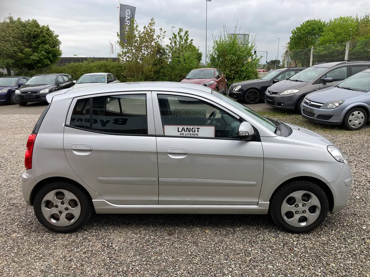 Billede 2 - Kia Picanto Nysyn Kun kørt 118000km.