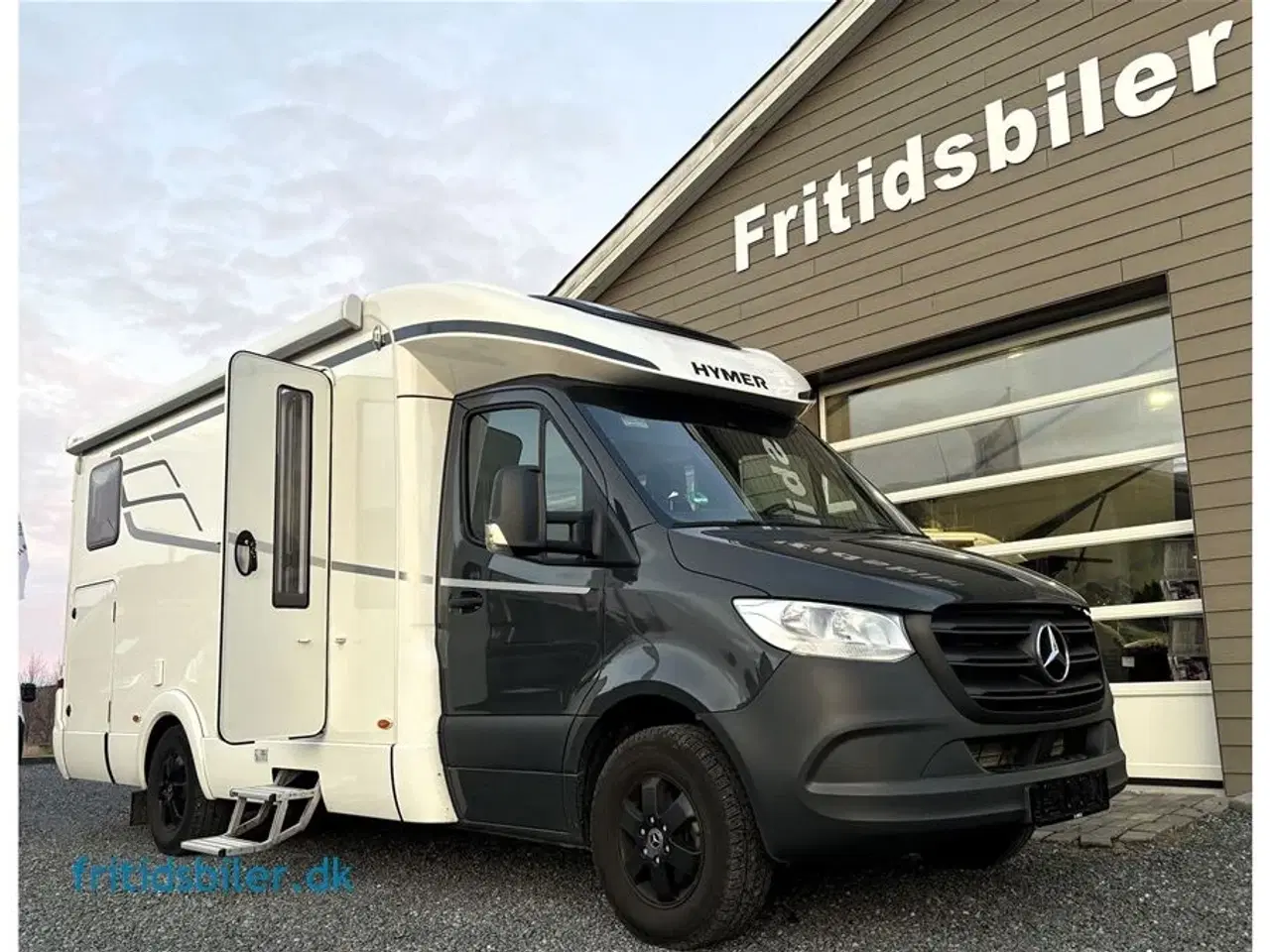 Billede 1 - 2024 - Hymer Tramp S585   Hymer Tramp S585 en helt igennem flot og pæn camper til den fede tur syd eller nord på