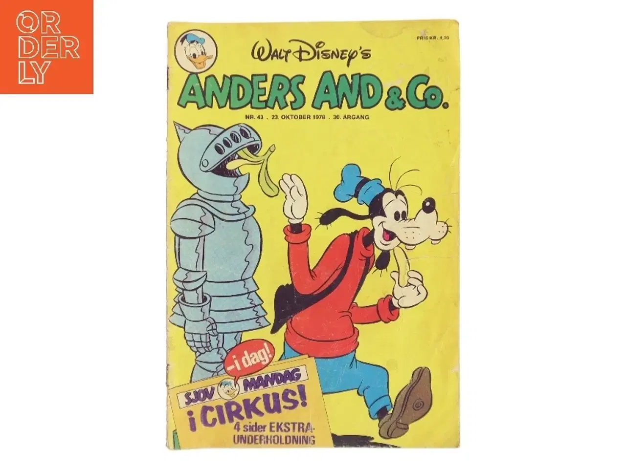 Billede 1 - Anders And & Co. af Walt Disney (Bog)