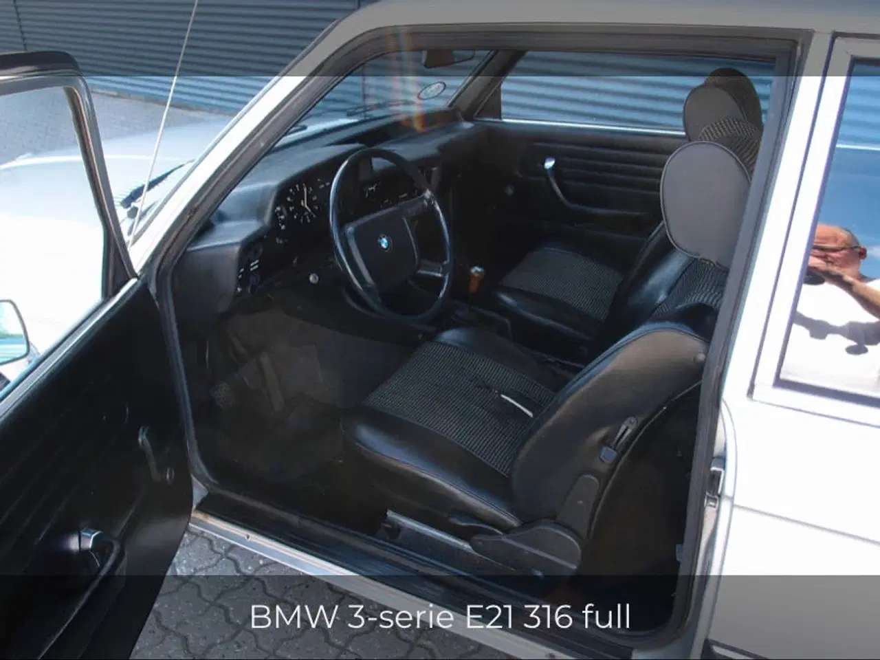 Billede 7 - BMW 316, e21