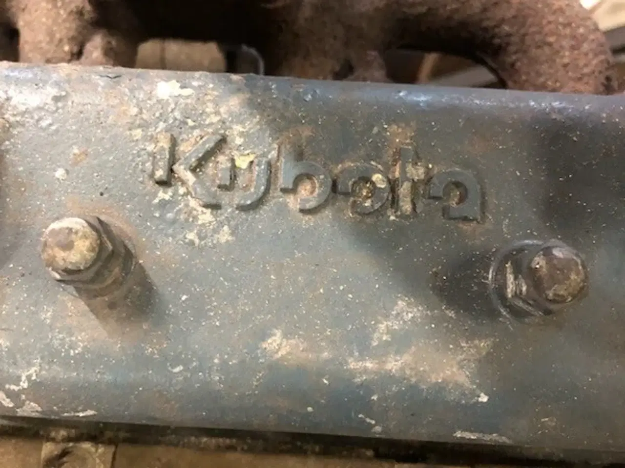 Billede 1 - kubota v1305 motor
