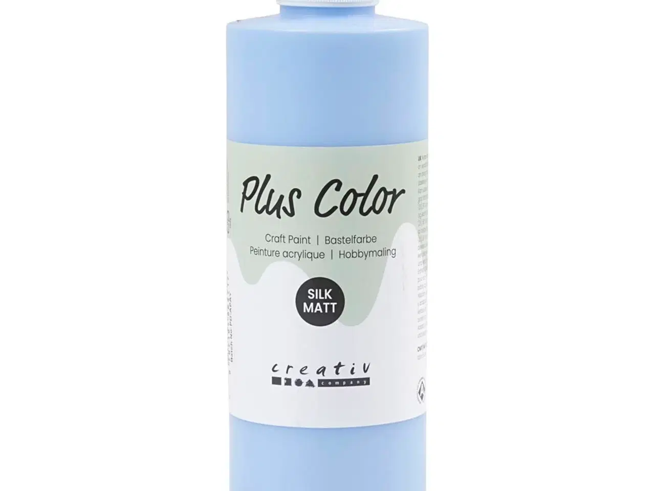 Billede 1 - Plus Color Hobbymaling, Himmelblå 250ml - Hurtig Tørring