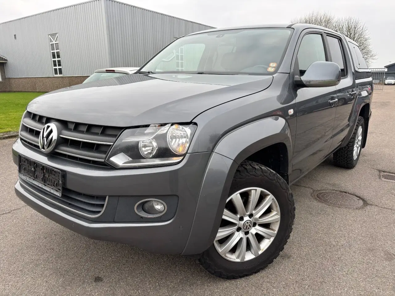 Billede 2 - VW Amarok 2,0 TDi 180 Highline aut. 4Motion