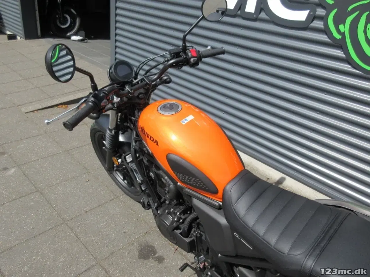 Billede 22 - Honda CL 500 A MC-SYD BYTTER GERNE  5 ÅRS  GARANTI