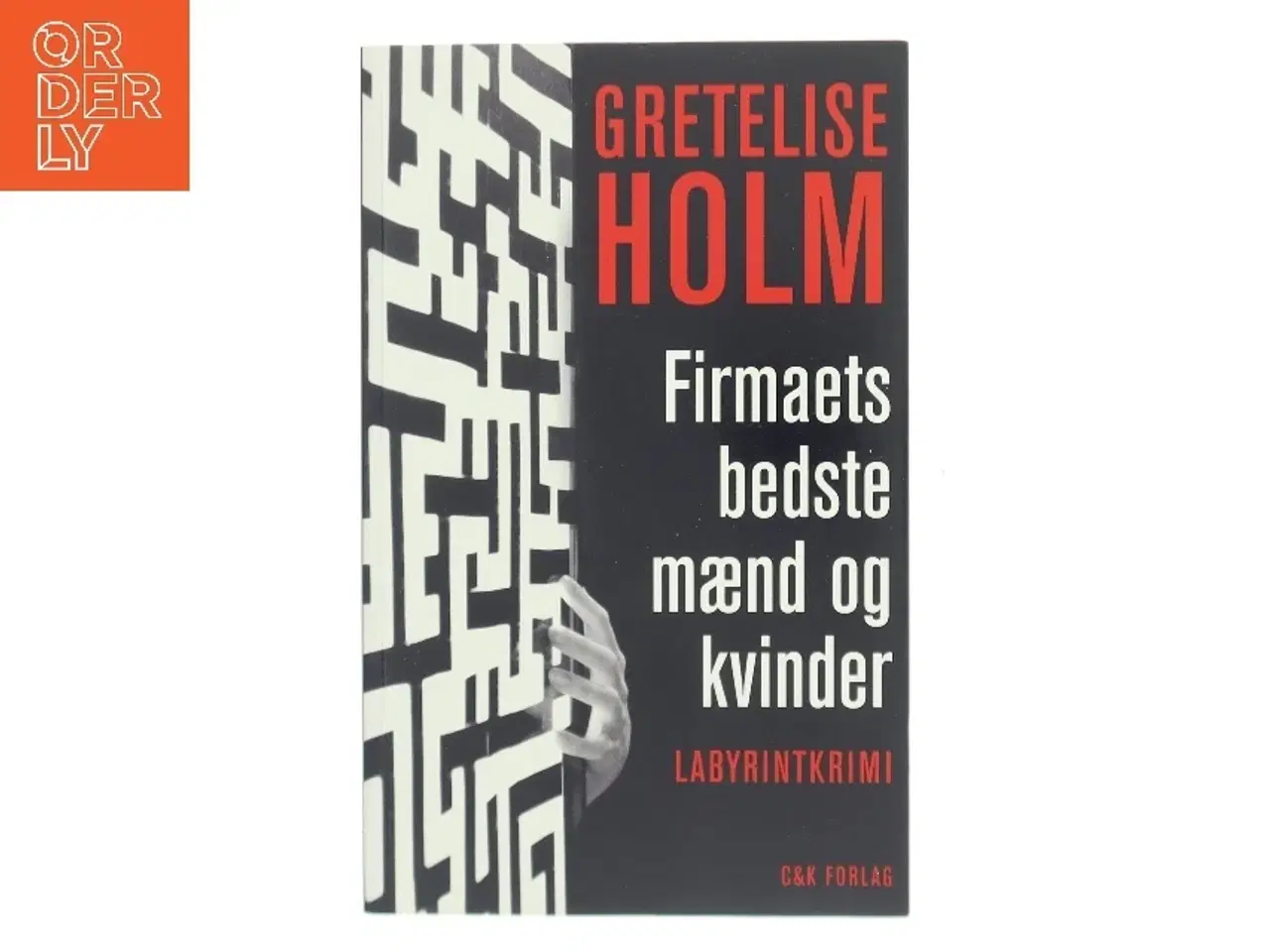 Billede 1 - Firmaets bedste mænd og kvinder : en labyrintkrimi af Gretelise Holm (f. 1946) (Bog)