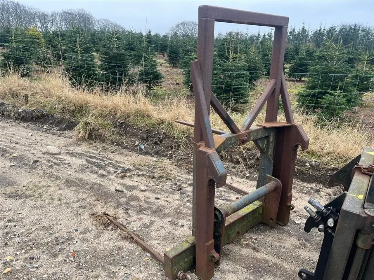 Billede 3 - JCB Ballespyd