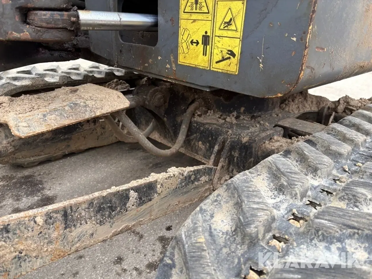 Billede 11 - Gravemaskine Terex TC20