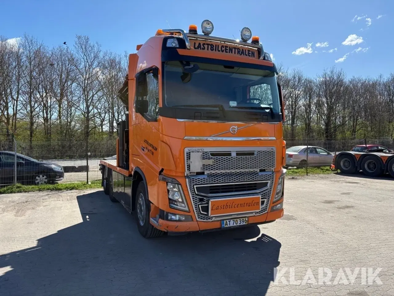 Billede 4 - Lastbil Volvo FH16 550 6x4 med mobilkran sværgodstrækker