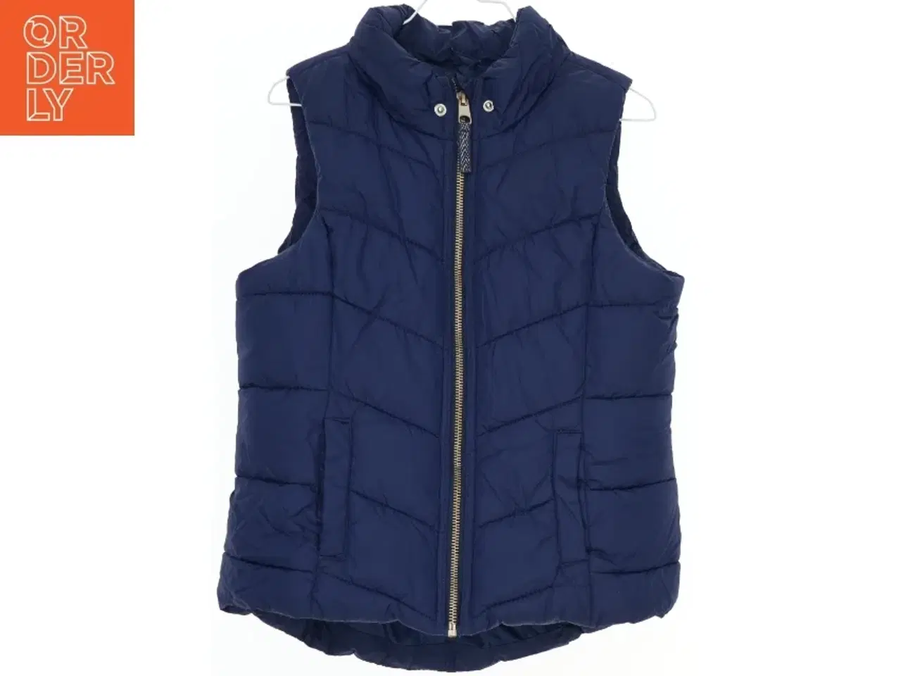 Billede 1 - Varm vest med lynlås fra H&M (str. 134)