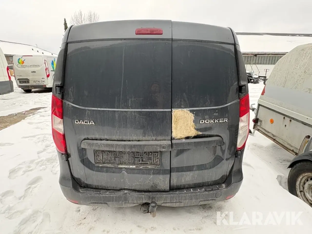 Billede 4 - Varebil Dacia Dokker Van 1.5 dCi 90