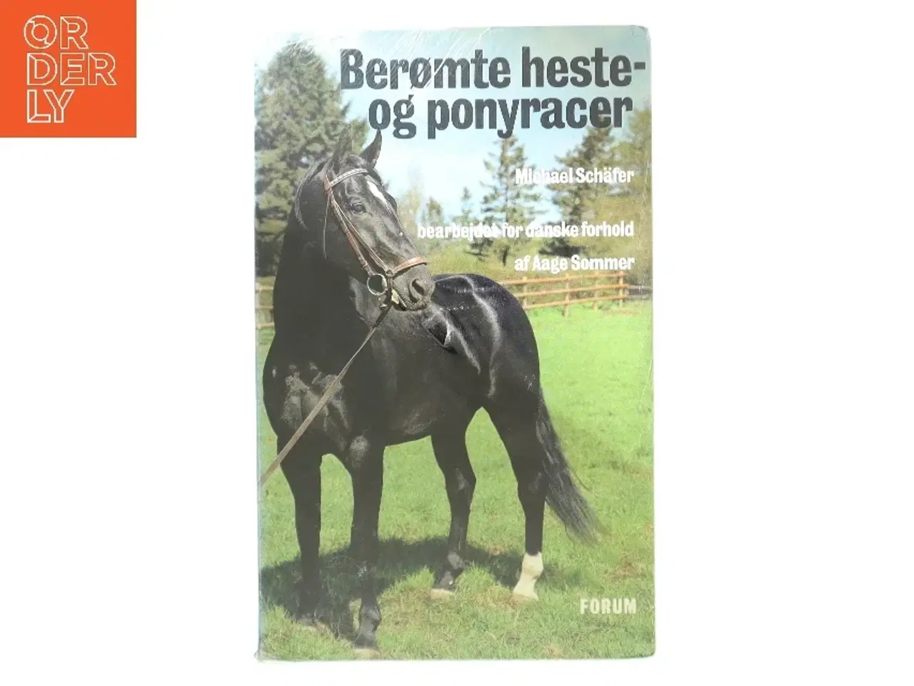 Billede 1 - Berømte heste- og ponyracer af Michael Schäfer (Bog)