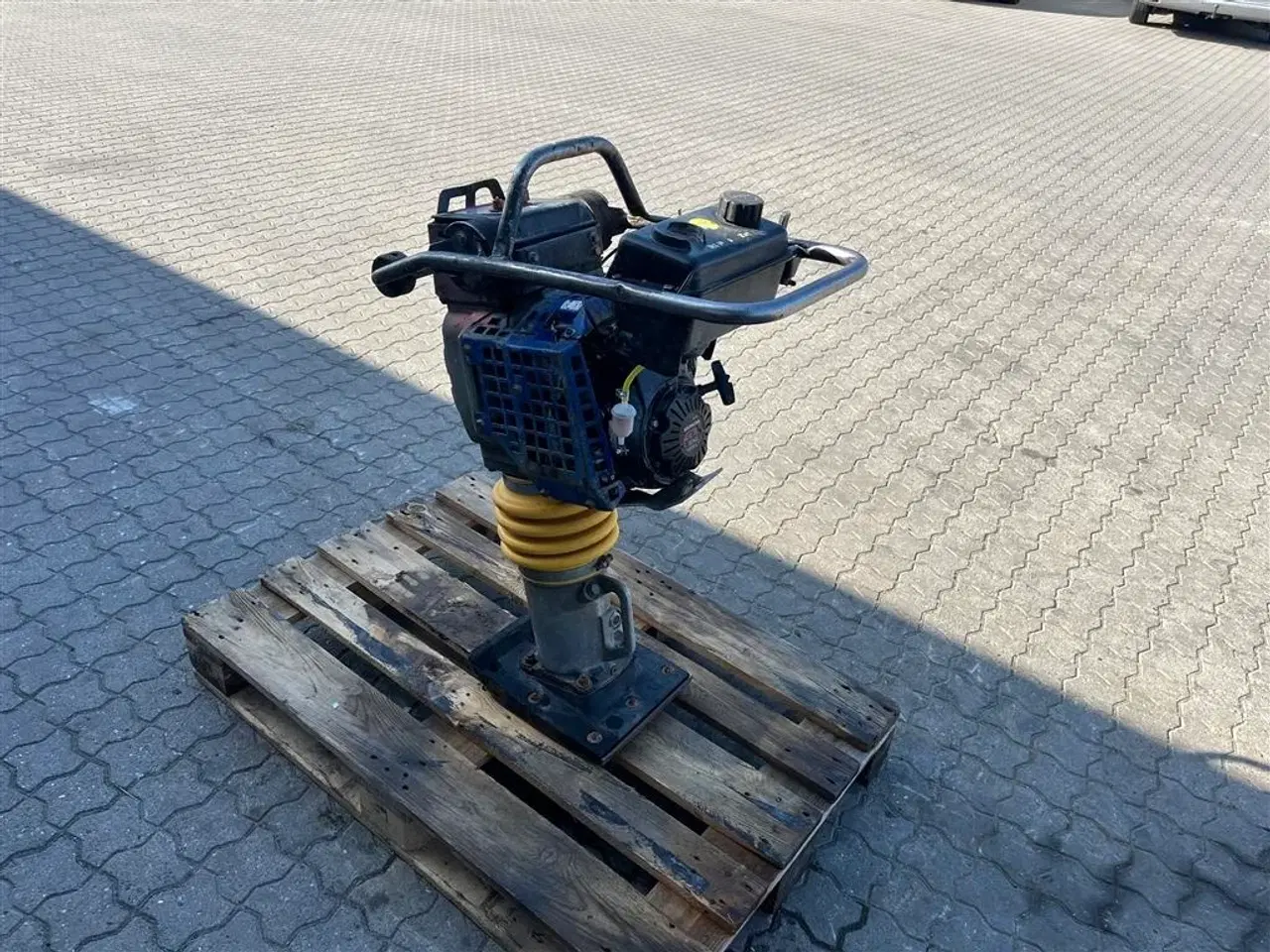 Billede 4 - Bomag BT65/4 jordloppe