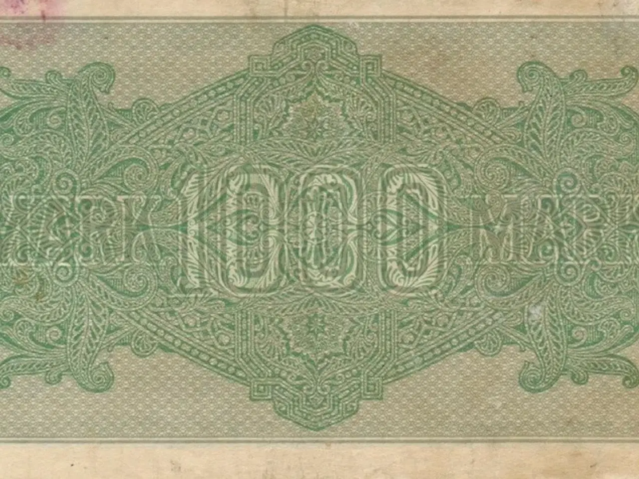 Billede 2 - 1000 Mark seddel