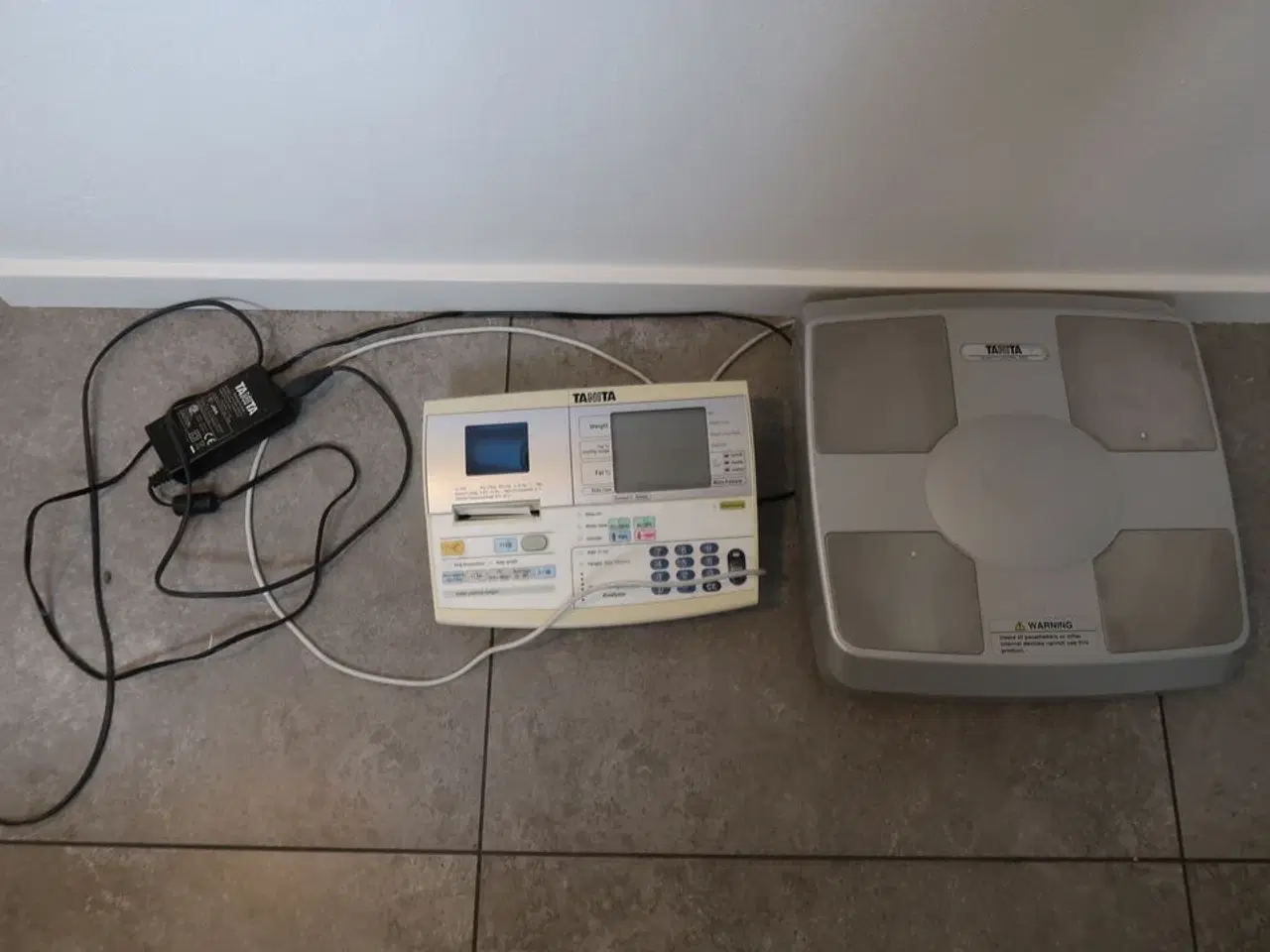 Billede 1 - Tanita body composition analyzer