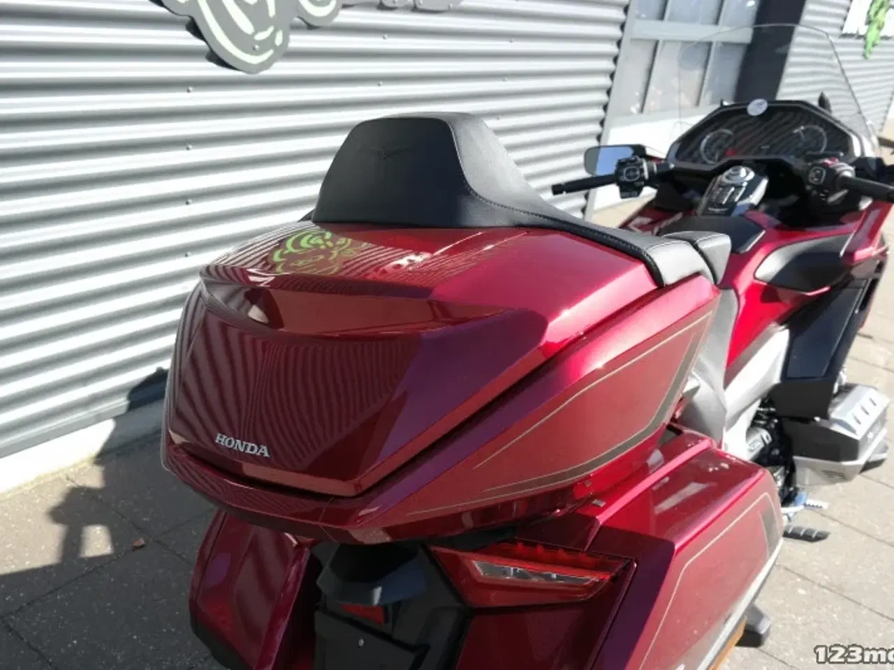 Billede 6 - Honda GL 1800 Gold Wing MC-SYD       BYTTER GERNE