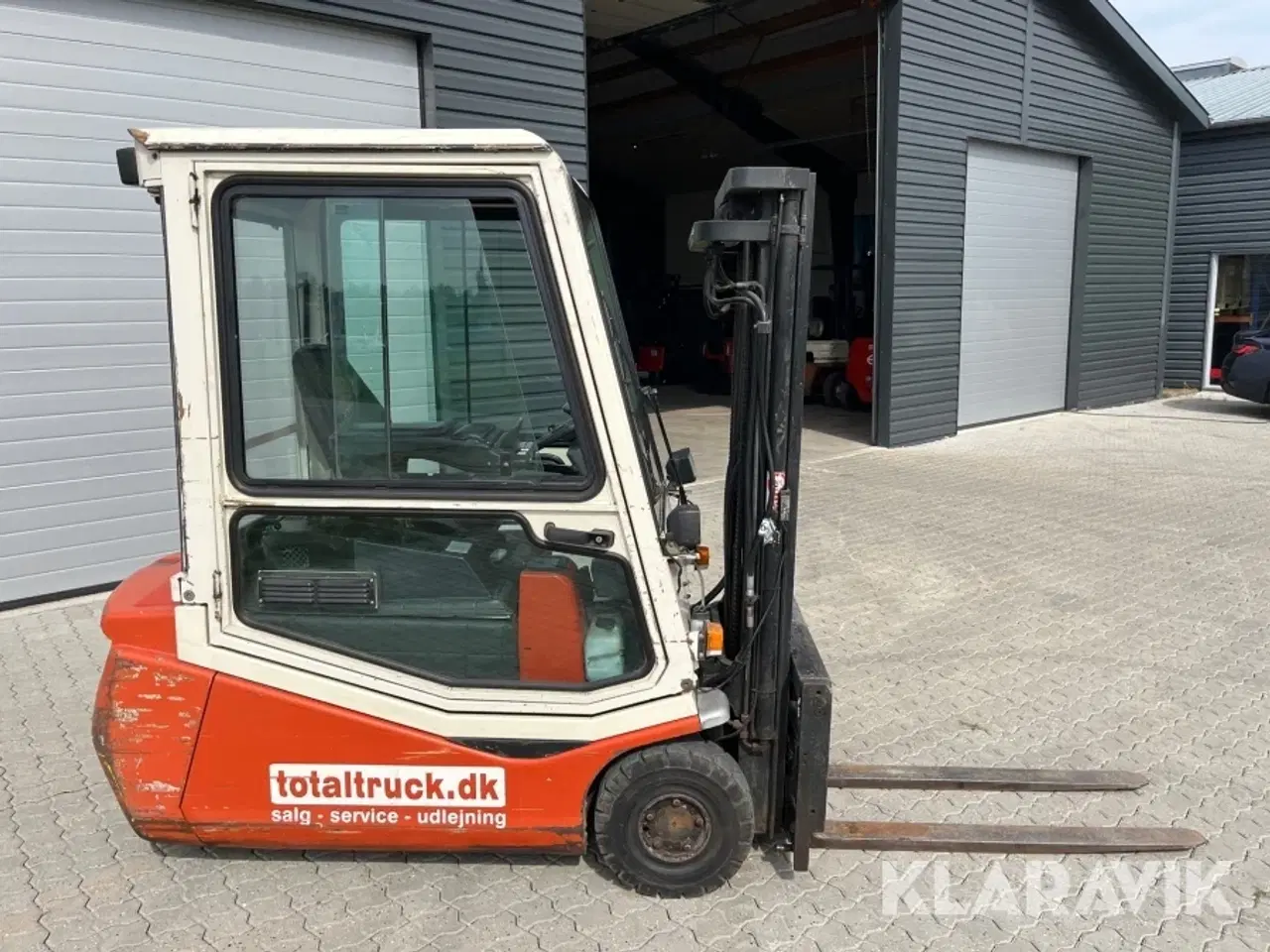 Billede 7 - Truck Cesab C3E160L